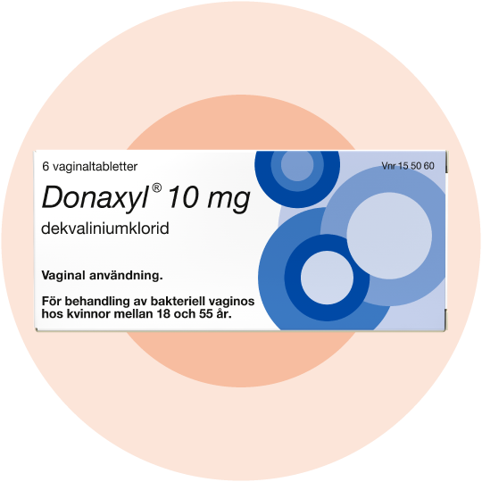 Donaxyl - Receptfritt läkemedel mot bakteriell vaginos